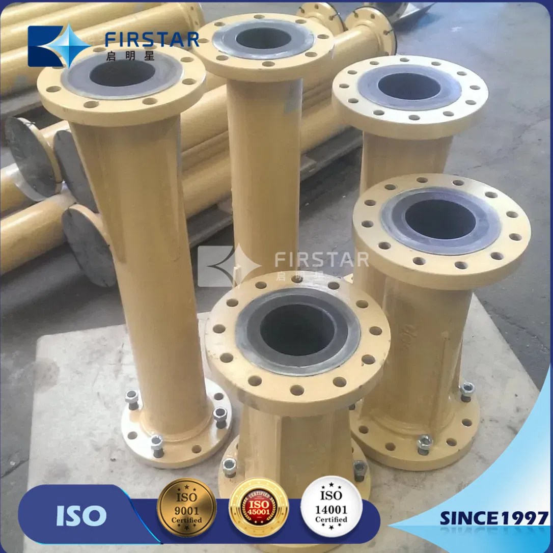 High-Performance Ceramic Cyclone Bend Pipe for Tough Applications