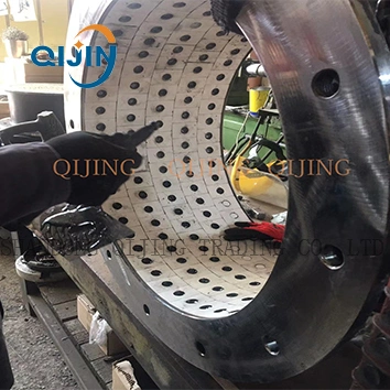 Wear Resistant Ceramic Lined Pipe for Coal Powder and Limestone Transport