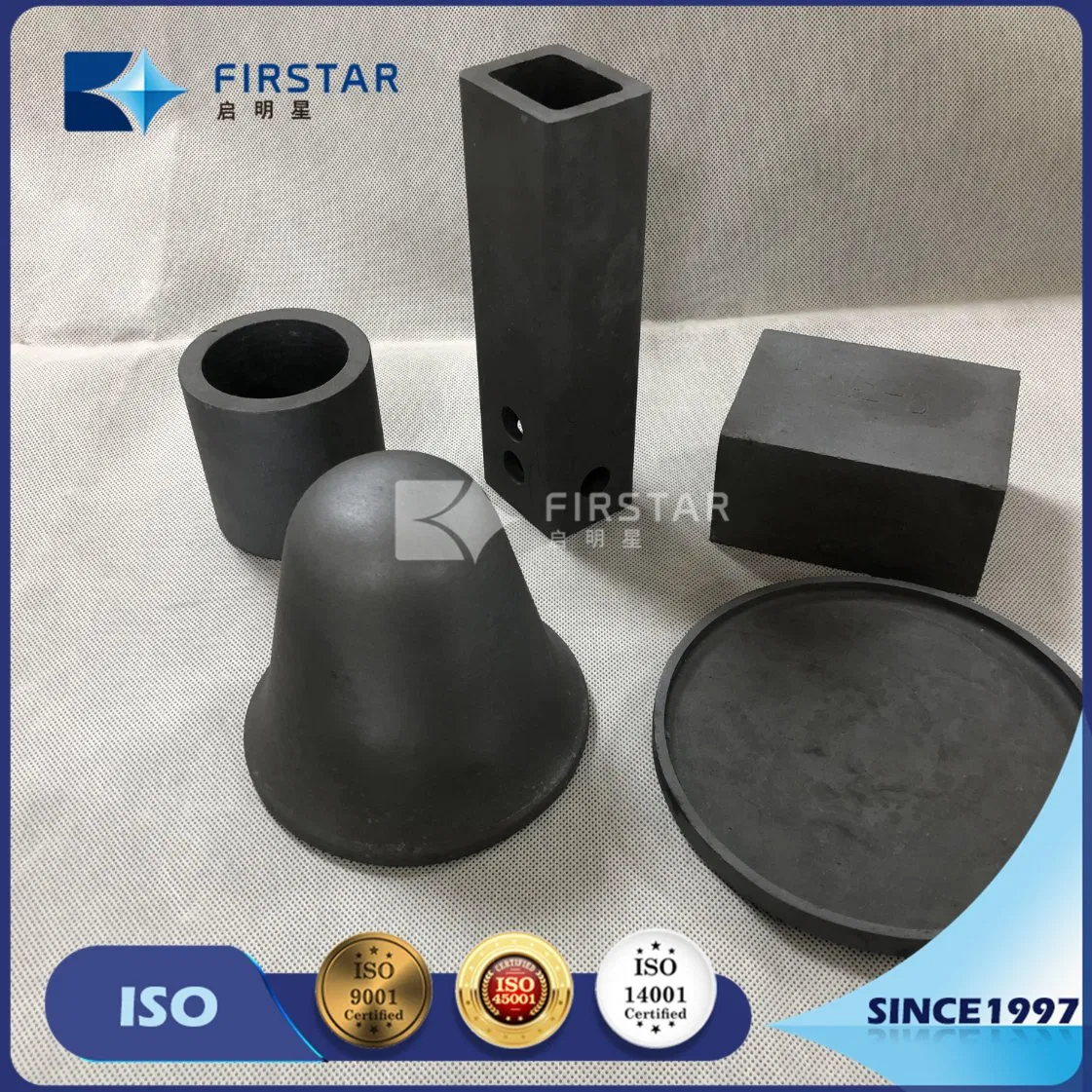 Rbsic Reaction-Bonded Sintering Silica Carbide Tiles Refractory Ceramic GB