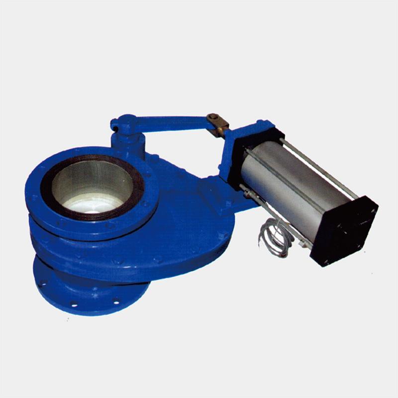 Alumina Ceramic Lined Inlet and Outlet Valve