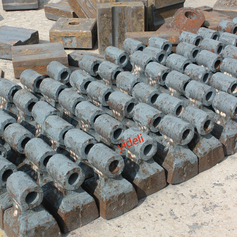 Mining Hammer Crusher Ceramic Composite Hammer Head Wear Resistant Parts