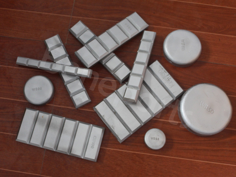 Etk-01201/053 Cr15mo3 White Iron and Mild Steel Standard Wear Plates