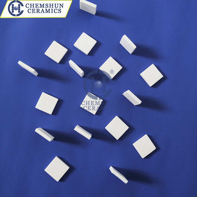 Aluminum Oxide Ceramic Tiles with Studs as Lagging Ceramics
