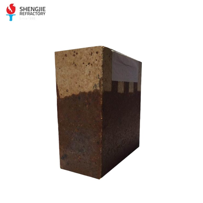 Hot-Selling Refractory Composite Brick Silicon Corundum Firebrick for Rotary Kiln