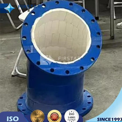 Ceramic Tile Lined Pipe