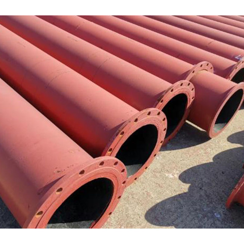 Industrial Wear-Resistant High Strength Composite Carbon Steel Pipe with Ceramic Lining