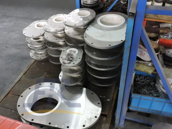 Ceramic Lined Double Disc Gate Valve 2