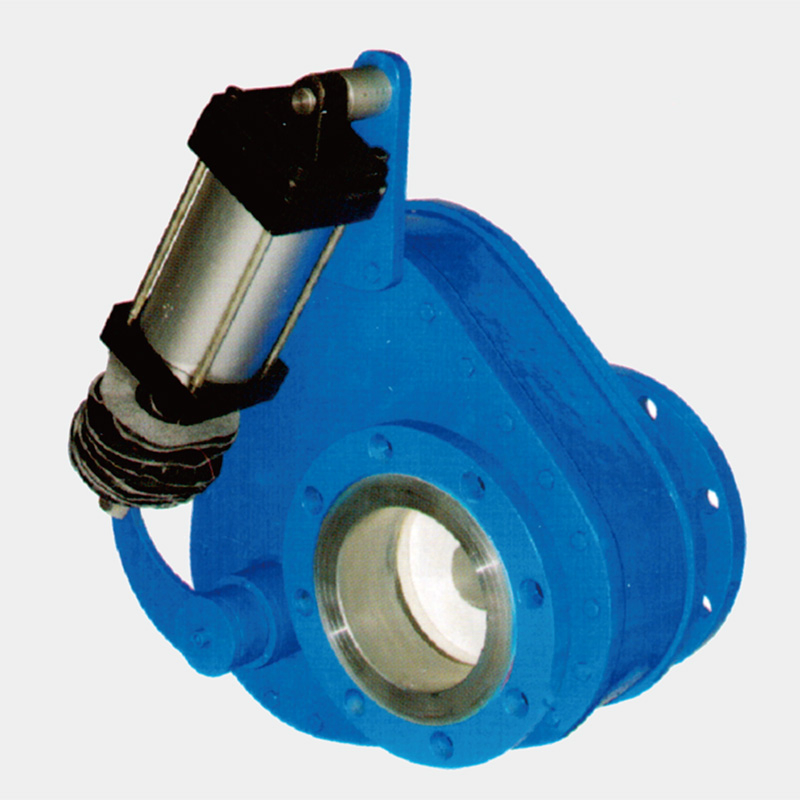 Alumina Ceramic Lined Inlet and Outlet Valve