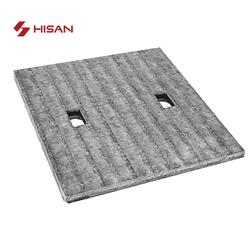 Hisan Cement Chute Feeder Cco Hardfacing Clad Wear Resistant Steel Hard Plate