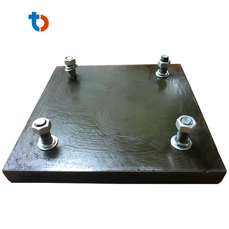 Ceramic Hexagon Tile Steel and Stud Backed Rubber Ceramic Wear Liner