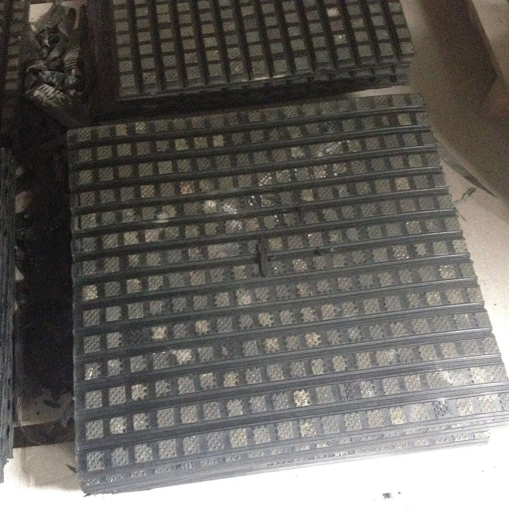 Anti-Wear Solutions Chute Wear Liner Ceramic and Rubber Steel Backed Plate