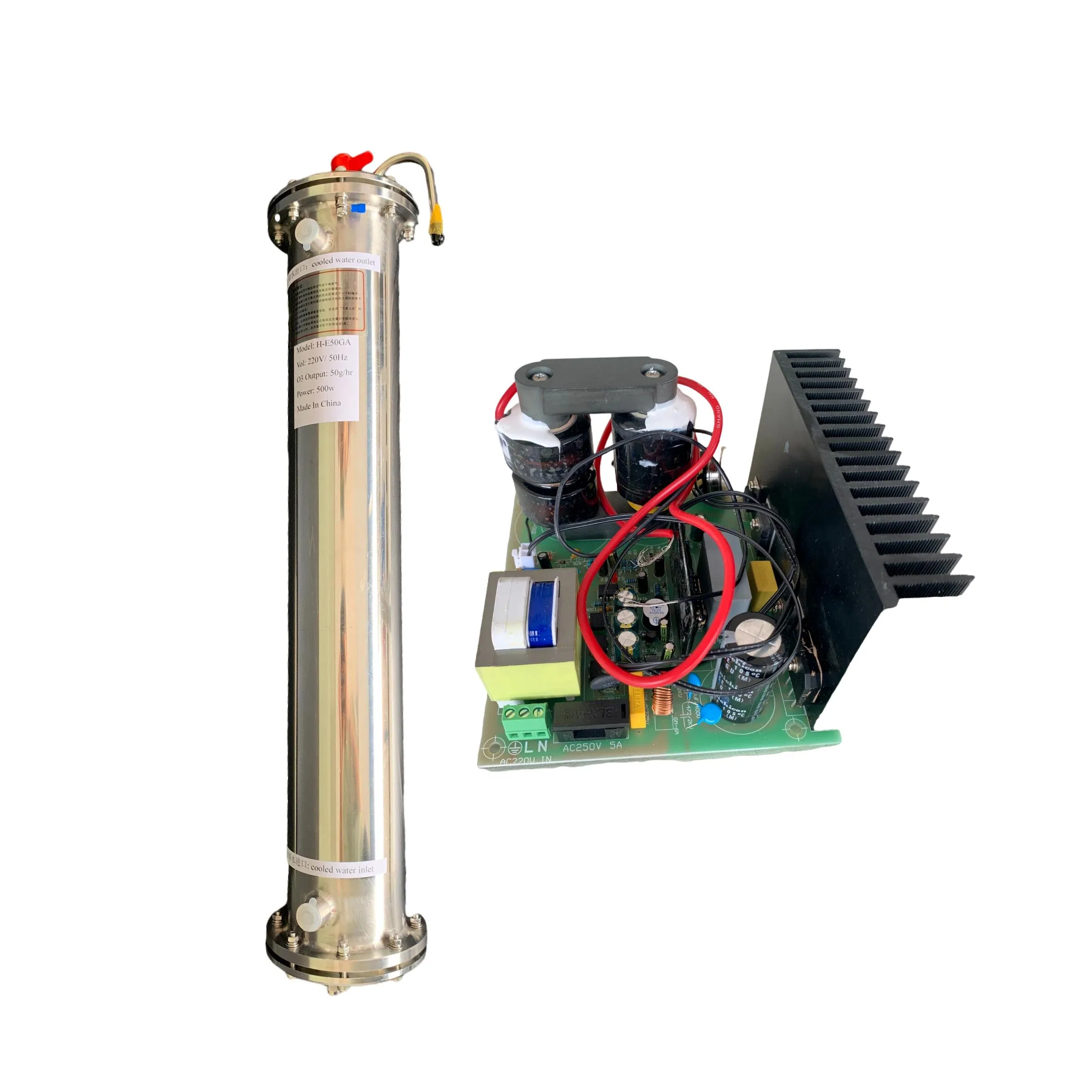 Long-Lasting Enamel Ozone Generator Components for Reliable Purification Processes