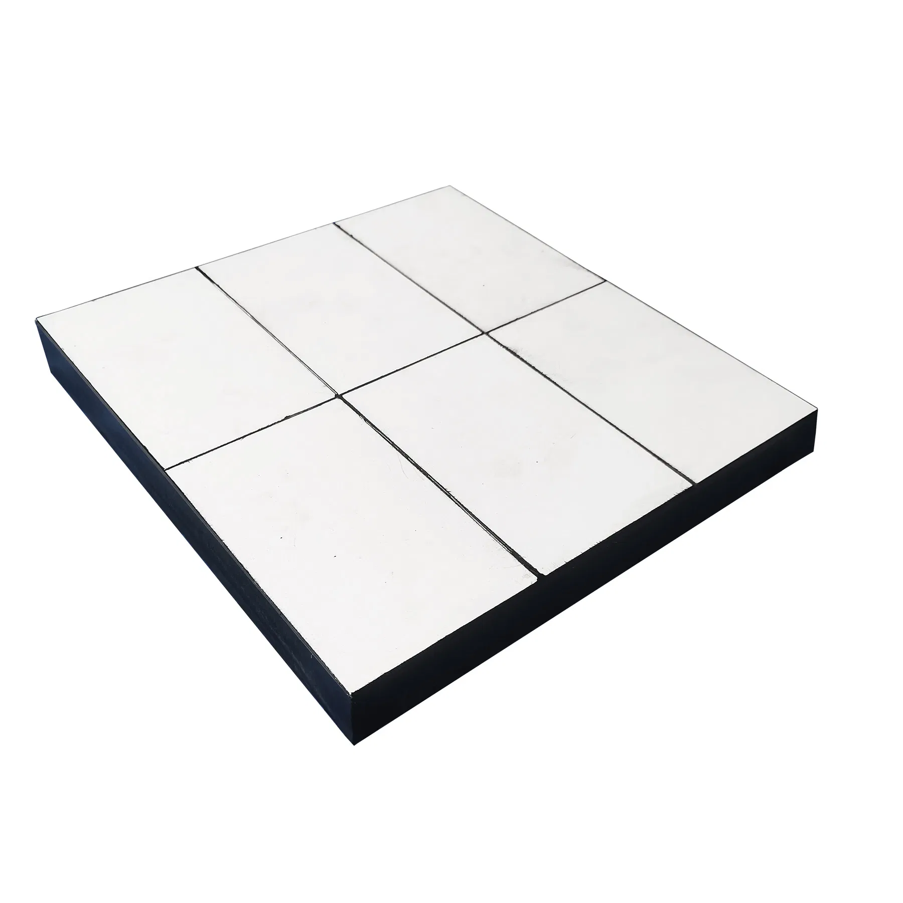 Chute Lined Zta Hpa 95% 92% Alumina Ceramic Wear Liner