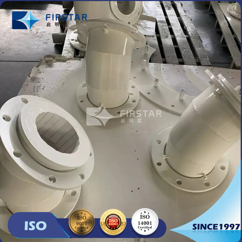 High-Performance Ceramic Cyclone Bend Pipe for Tough Applications