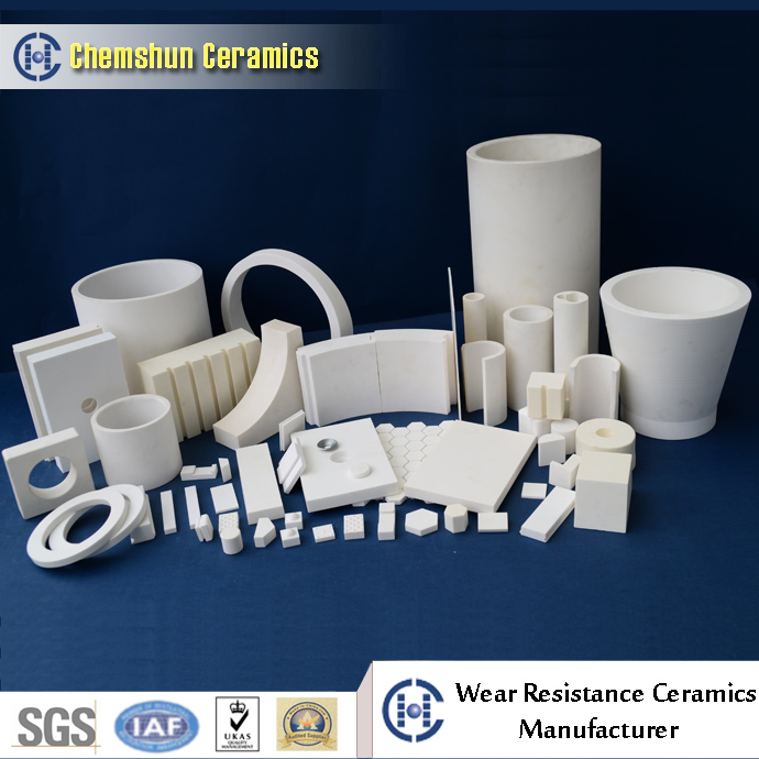 Alumina Ceramic Pipe Lining From Lined Pipe Supplier
