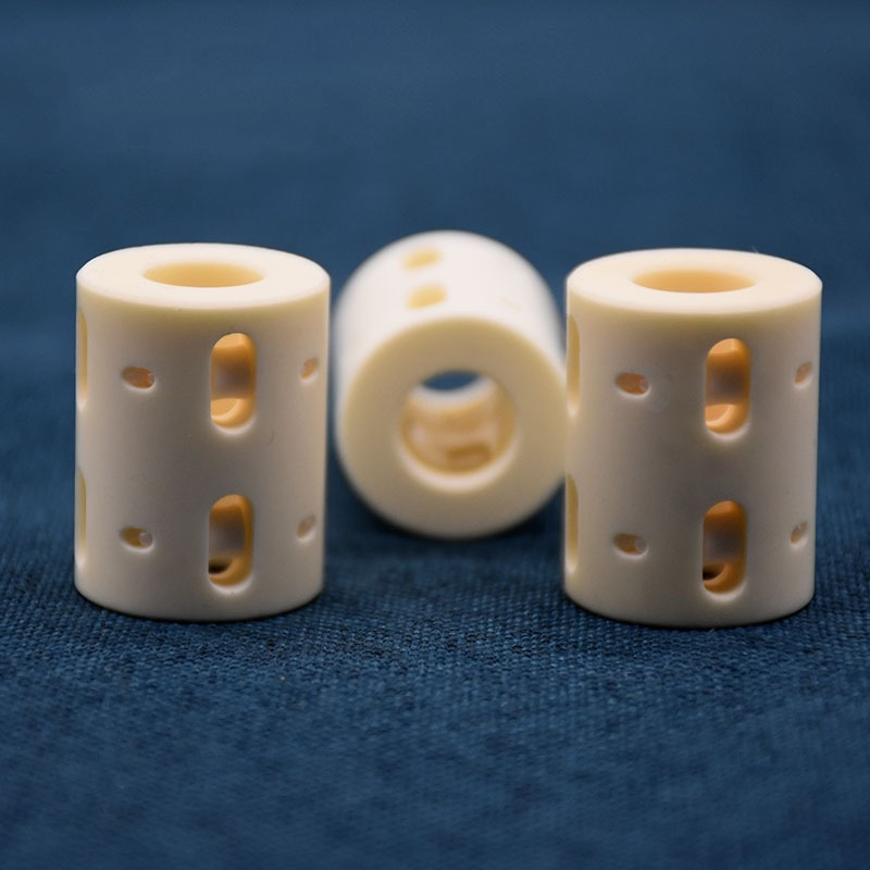 Reaction-Bonded Zro2 Thermocouple Tubes - 30% Cost Saving Vs Sintered Grade (1600° C)