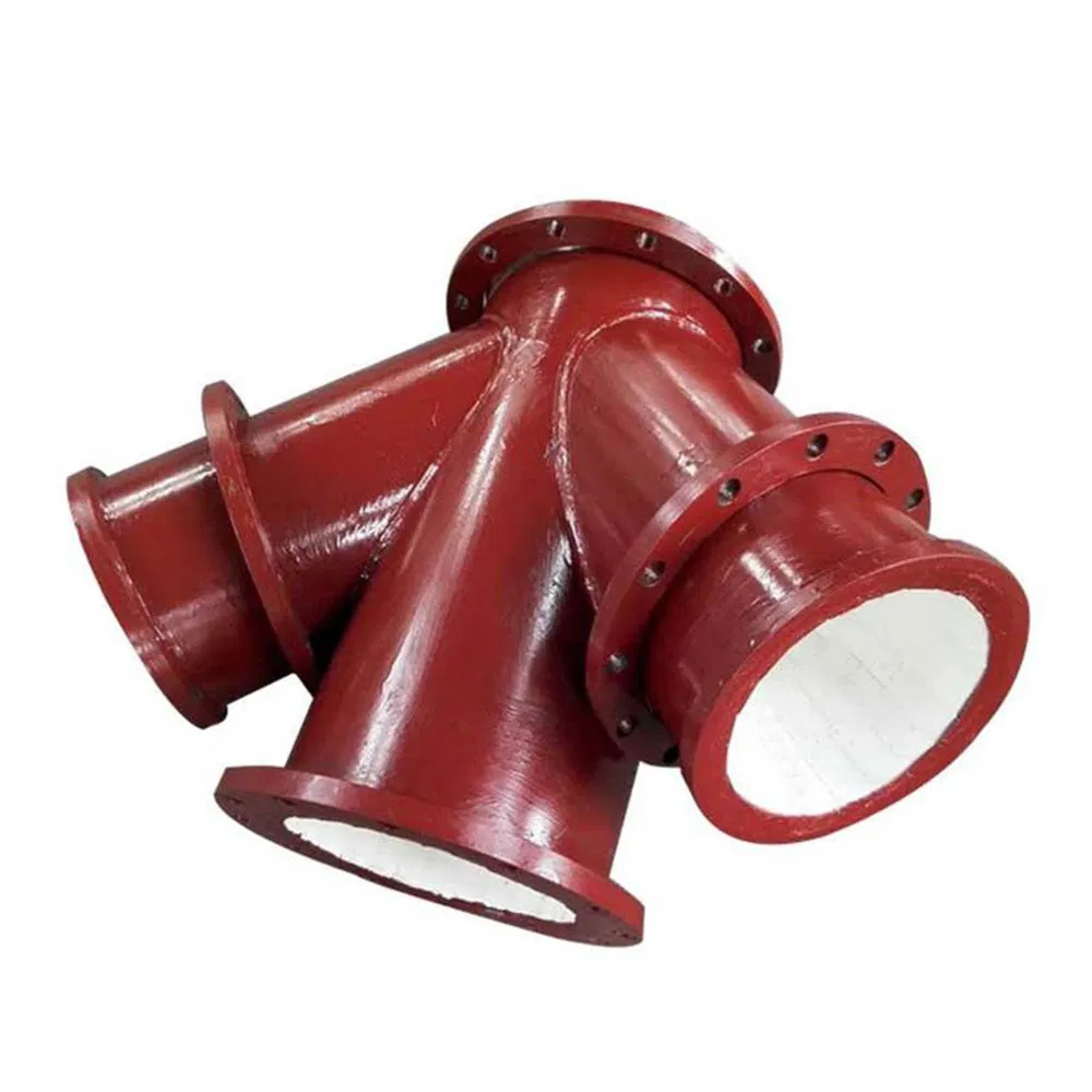 Mining Ceramic Lined Composite Steel Pipe Elbow Wear Resistant Seamless Carbon Steel