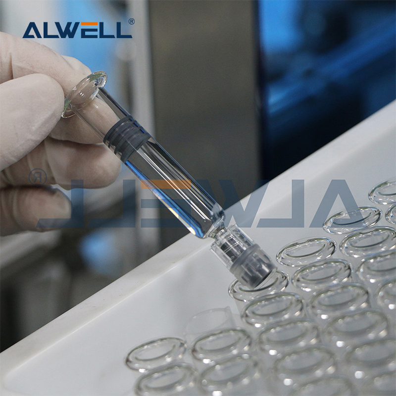 1-20ml Collagen Pre-Filled Stock Solution Five-Head Syringe Filling Machine