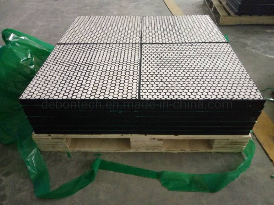 Abrasion Resistant Composite Rubber Ceramic Wear Liner Manufacturer