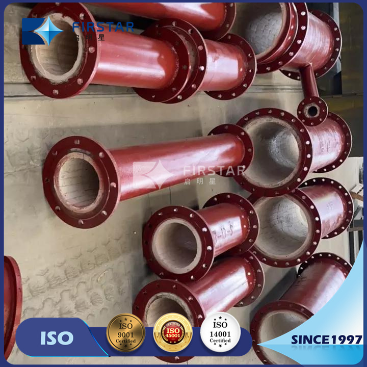 High-Performance Elbows and Tubes with Durable Ceramic Lining