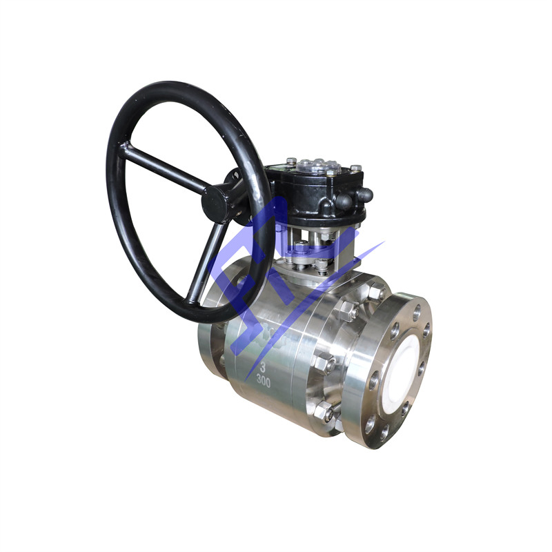 Stainless Steel Manual Ceramic Lined Composite Ball Valves for Corrosive Medium