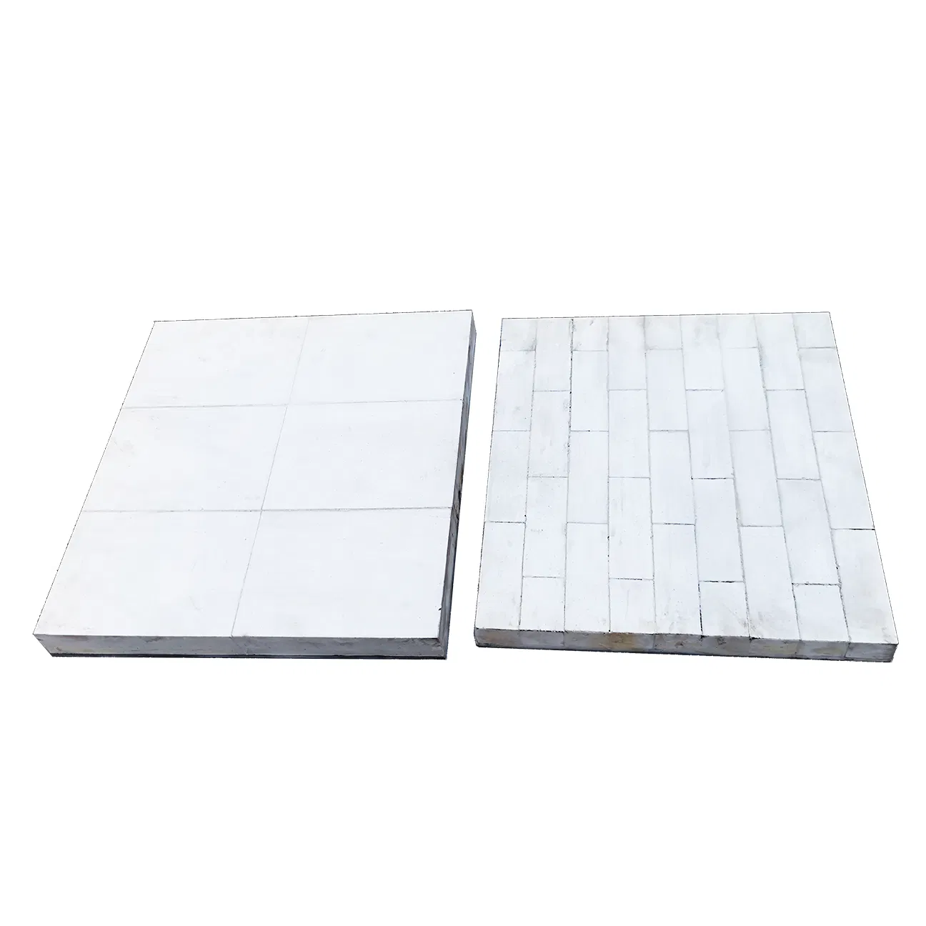 Chute Lined Zta Hpa 95% 92% Alumina Ceramic Wear Liner