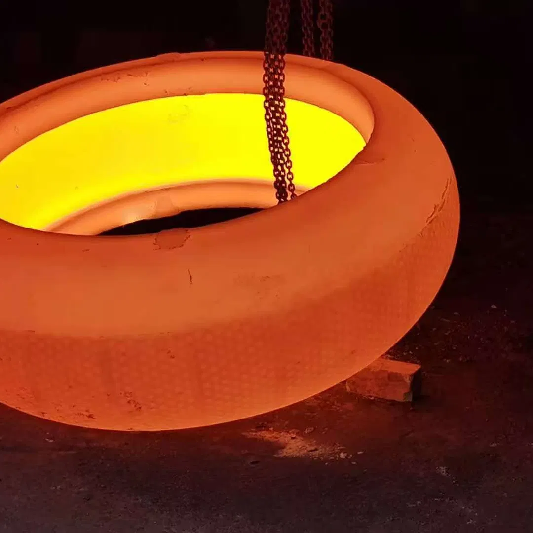 Vertical Mill Steel Casting Large Grind Roller Sleeve