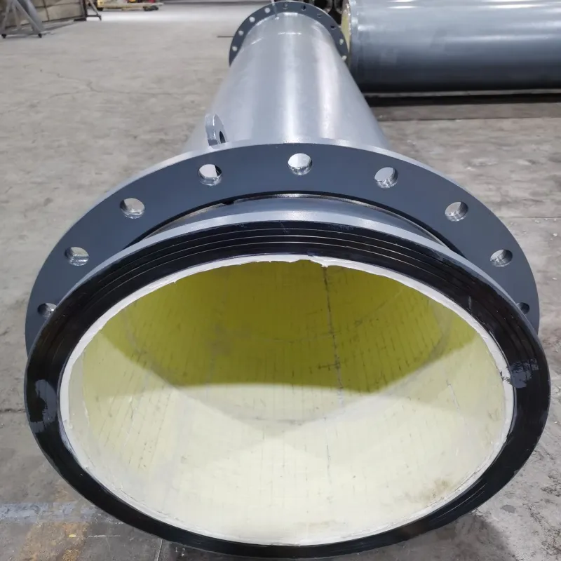 Ceramic lined Pipe 1