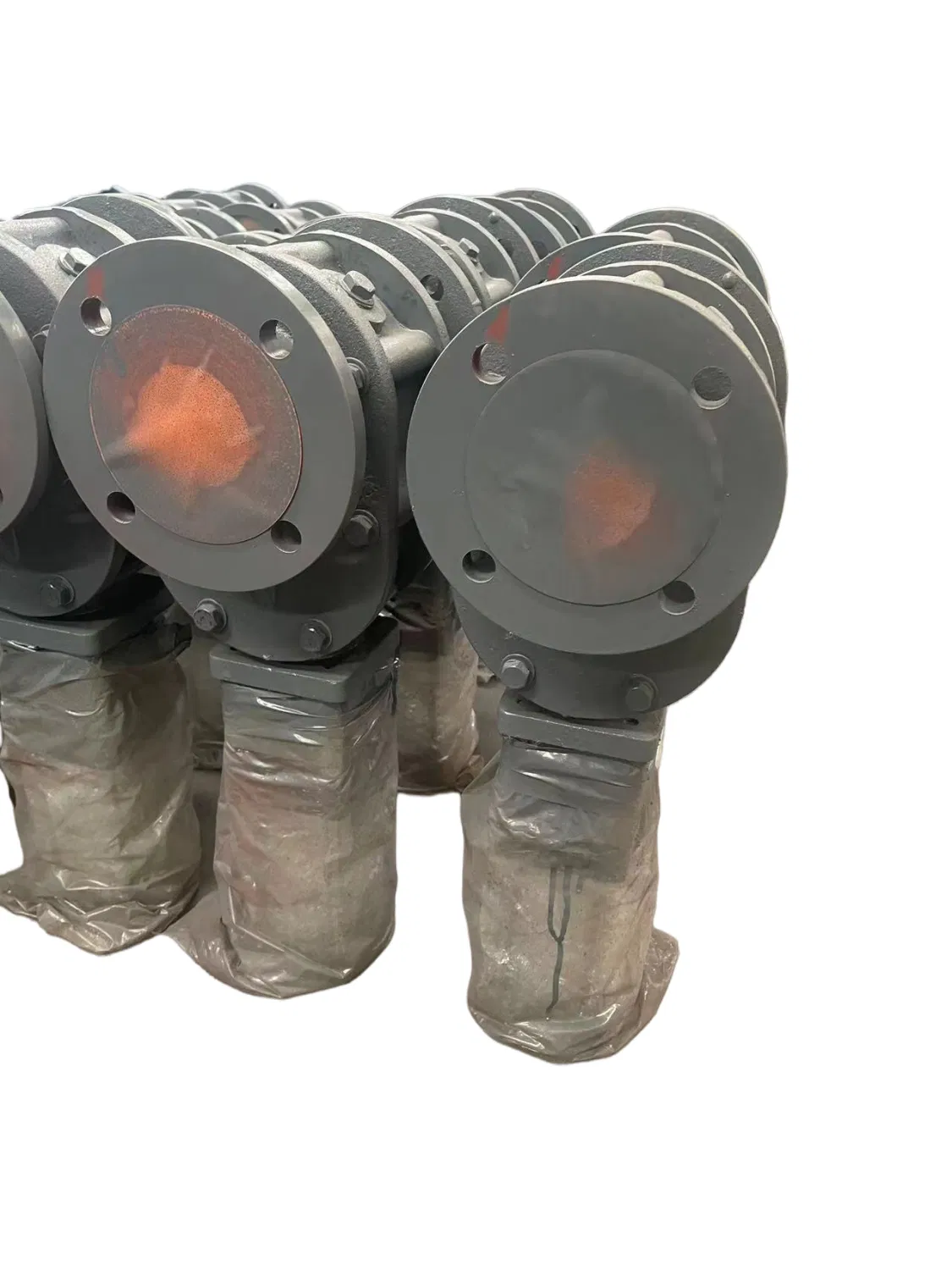 Stainless Steel Dual Gate Air - Lock Wear - Resistant Ceramic - Lined Discharge Valve