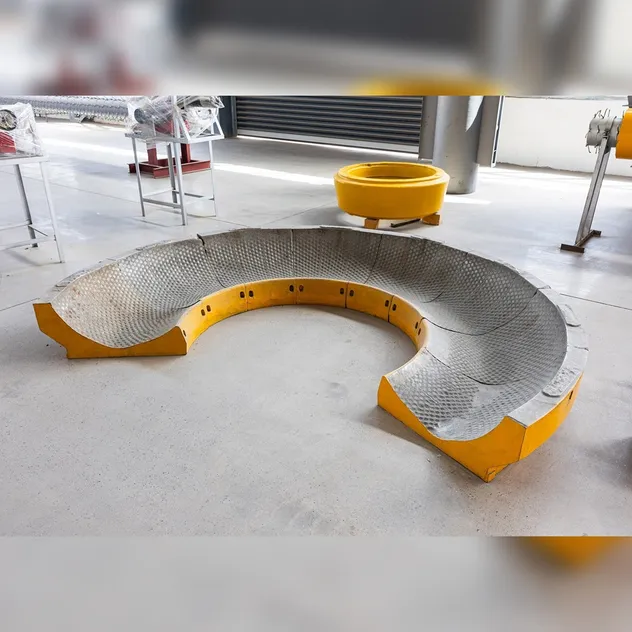 Coal Mill Grinding Table View 1