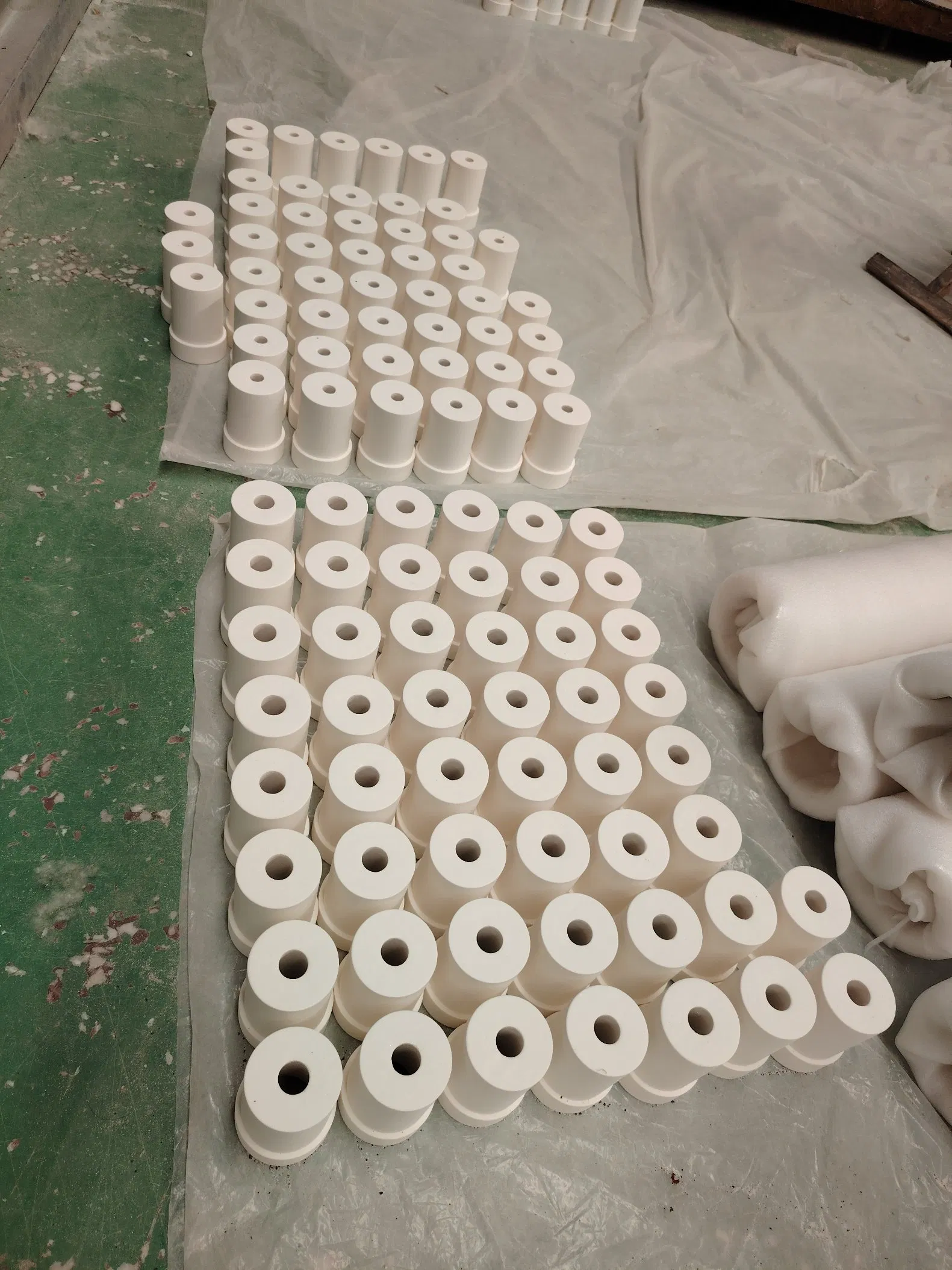 Wear Resistant Ceramic Cone Liner Used for Cyclone Separator