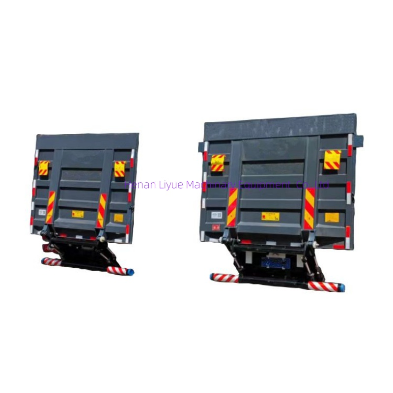 New Steel Truck Tail Plate for Dongfeng and Jiefang Truck Models