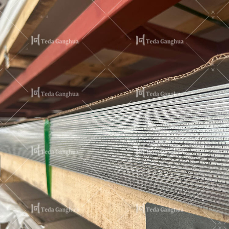 409L Stainless Steel Sheet Plate Brushed Finish Decorative Industrial