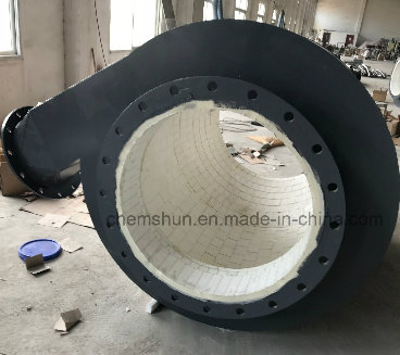 Alumina Ceramic Lined Cyclone Separators Pre-Fabricated Tile