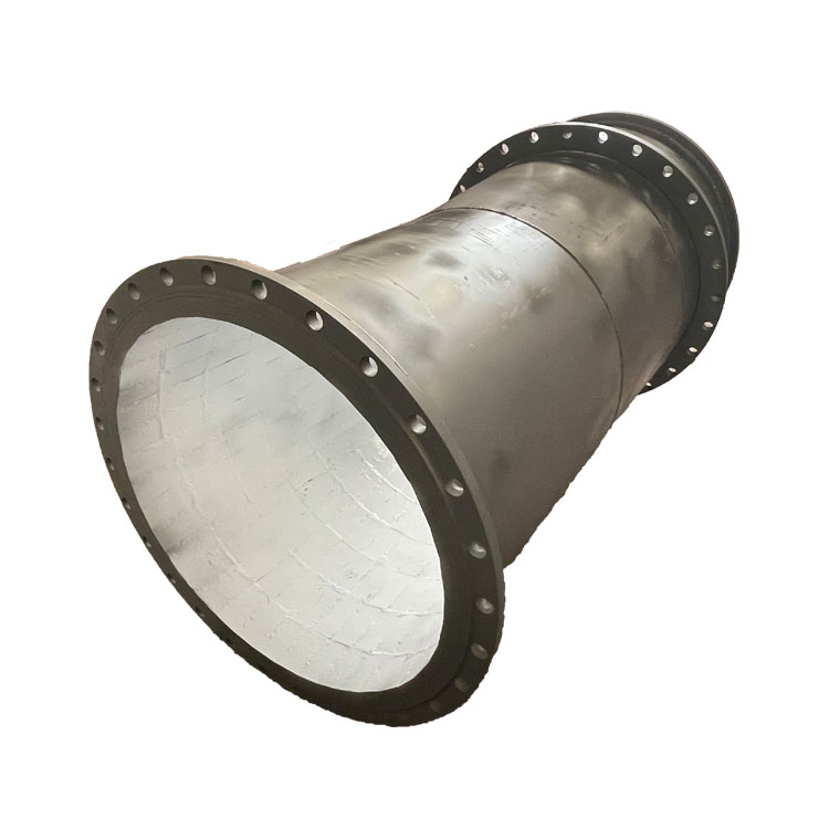 Large Diameter Alumina Ceramic Tile Lined Wear Resistant Pipe Elbows for Mining Coal