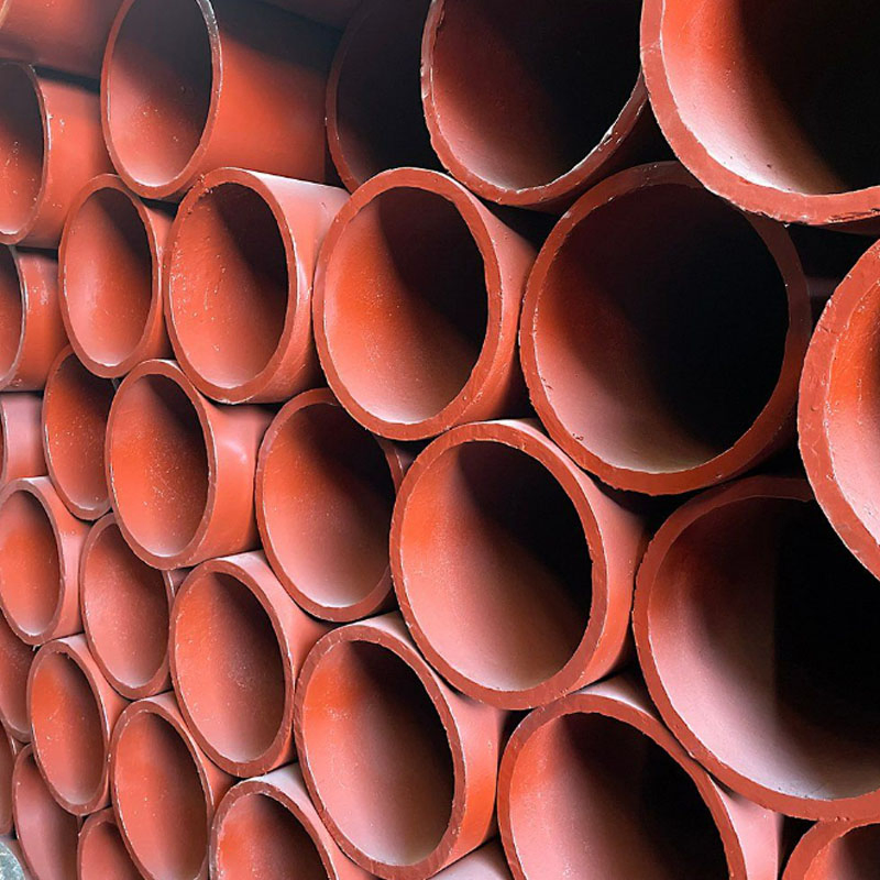 High Wear-Resistant Ceramic Lined Steel Pipes for Converying Pipeline System Ceramic Pipes