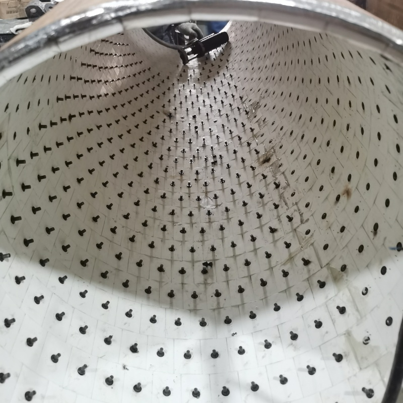 Industrial Custom Welded Alumina Ceramic Lined Wear-Resistant Iron and Steel Plant Pipe