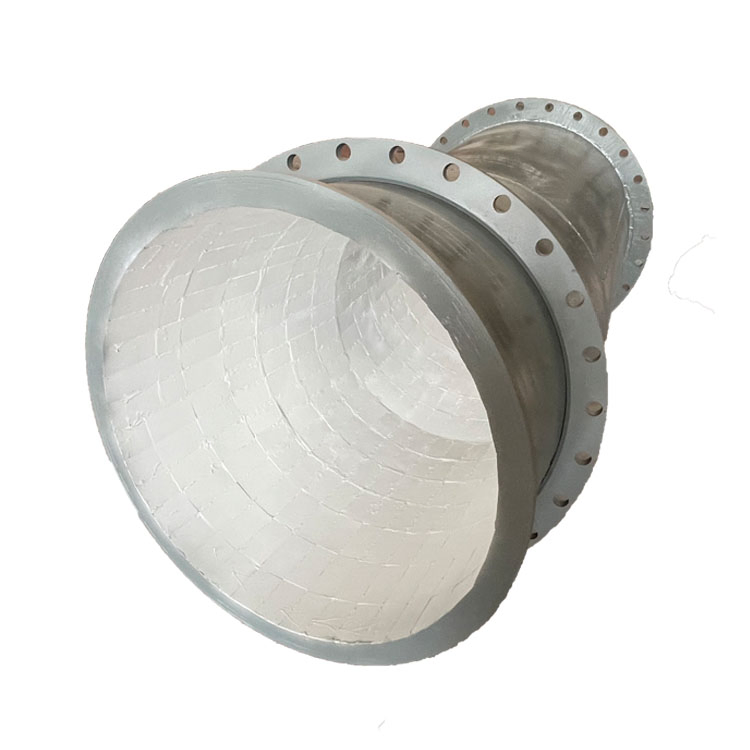 Large Diameter Alumina Ceramic Tile Lined Wear Resistant Pipe Elbows for Mining Coal