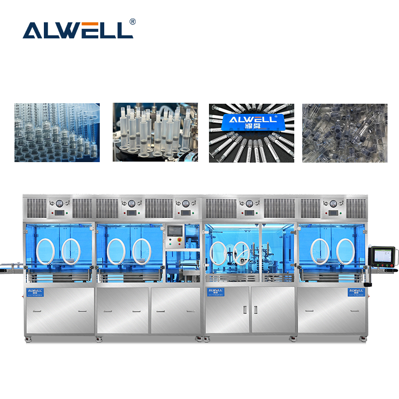 Liquid Medicine Filling Equipment Production Line High-Precision Quantitative Filling Equipment Pre-Filled Vacuum Filling Machine Production Line High-Precision