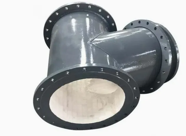 Ceramic Lined Steel Pipe 2