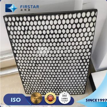 Specializing in The Production of Wear-Resistant Ceramic-Rubber-Steel Composite Plates