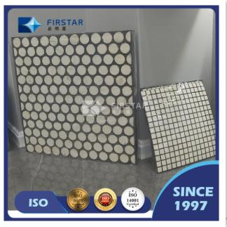 Wear Plate Hexagonal /Square and Cylinder Alumina Ceramic Rubber Wear Liner