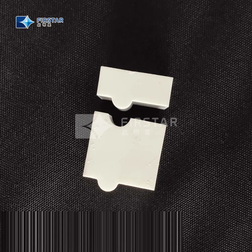 92%/95% Alumina Ceramic Blocks for Vulcanization in Rubber with Steel Backing as High Wear Resistant Liner