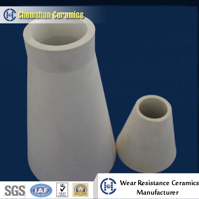 Abrasive Resistant Ceramic Elbow Pipe for Pipeline with High Quality
