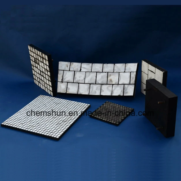 Rubber Composite Liner Wear Plates as Chute Lining