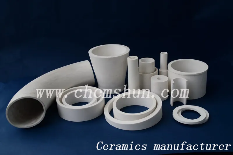 Alumina Ceramic Pipe Liner 1