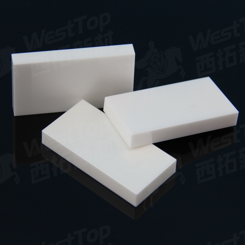 Factory Customized Wear Resistant Alumina Ceramic Lined Filter Plate