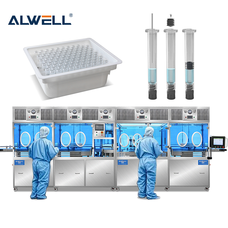 1-20ml Collagen Pre-Filled Stock Solution Five-Head Syringe Filling Machine