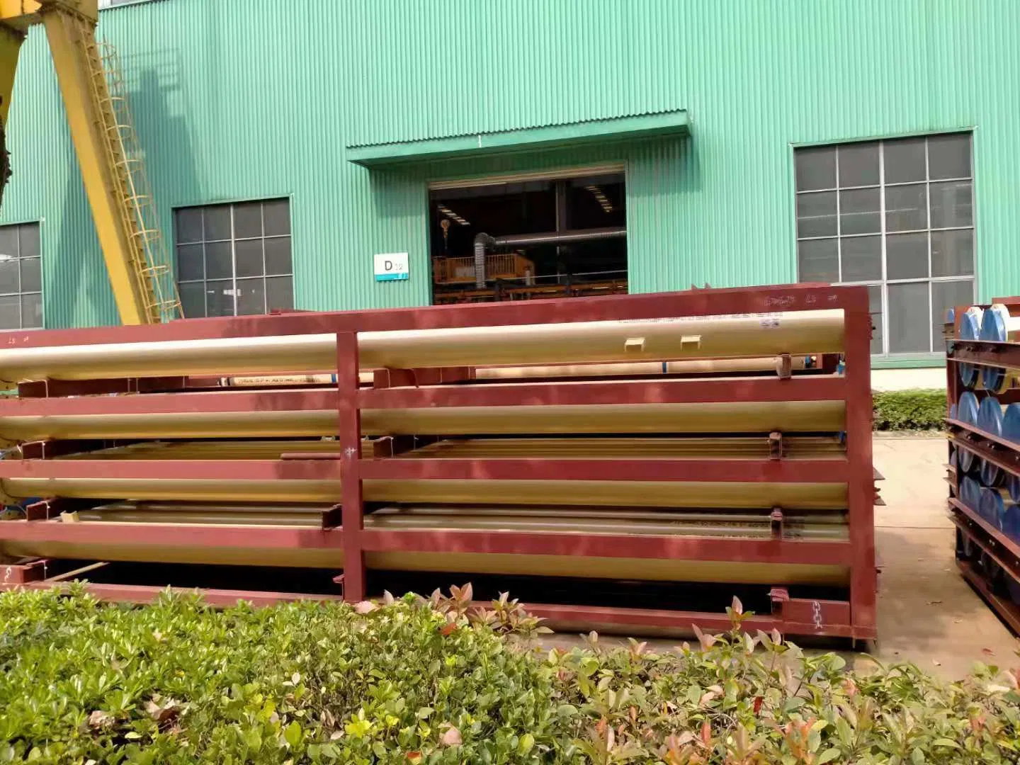 Corrosion Resistant, Wear Resistant, Steel Lined PTFE, Ceramic, Silo, Steel Bars, Railings, Chute, Pipe