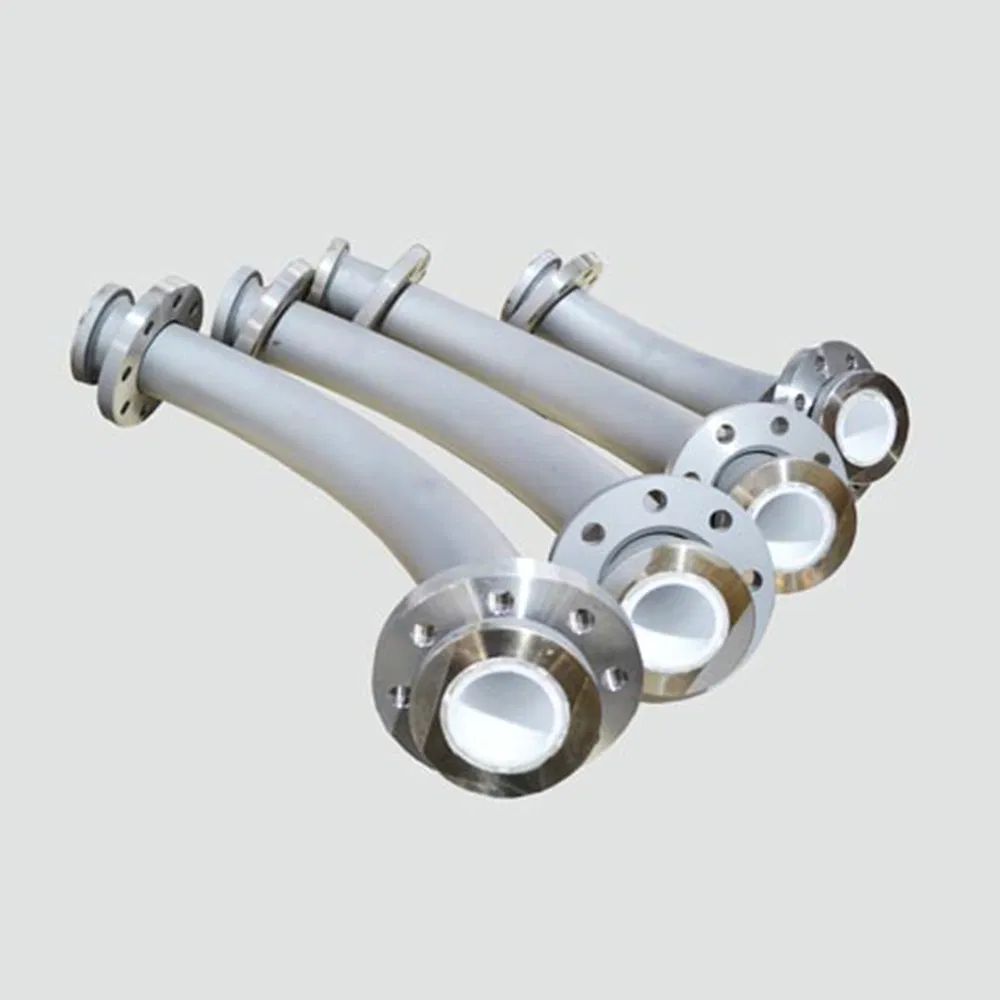 Mining Ceramic Lined Composite Steel Pipe Elbow Wear Resistant Seamless Carbon Steel